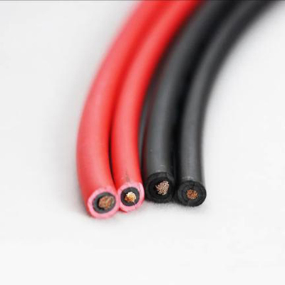 Cable solar fotovoltaico certificado TUV 2.5-10mm2, cable de cobre con aislamiento XLPE