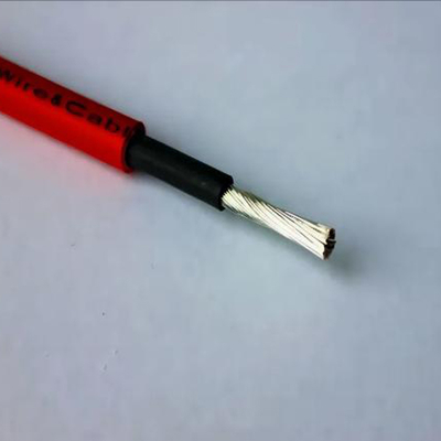 35 mm2 50 mm2 Cable solar fotovoltaico resistente a los rayos UV de cobre XLPE