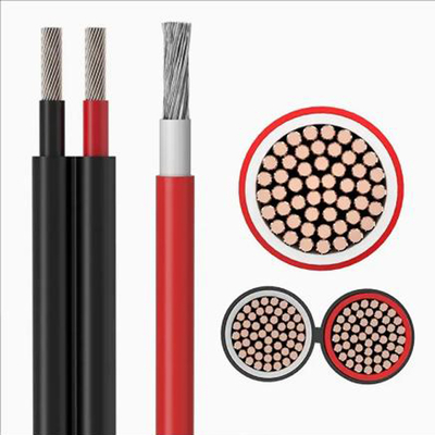 35 mm2 50 mm2 Cable solar fotovoltaico resistente a los rayos UV de cobre XLPE
