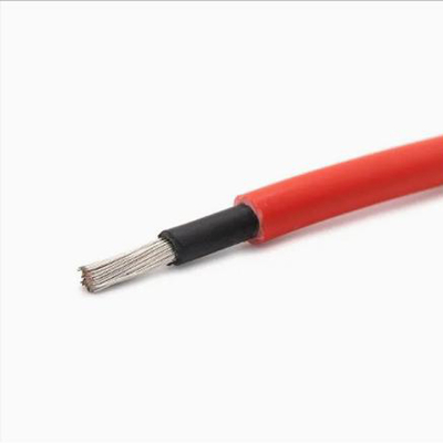 Cable fotovoltaico 2.5-185mm2, conductor de cobre con aislamiento XLPE, certificado IEC TUV UL
