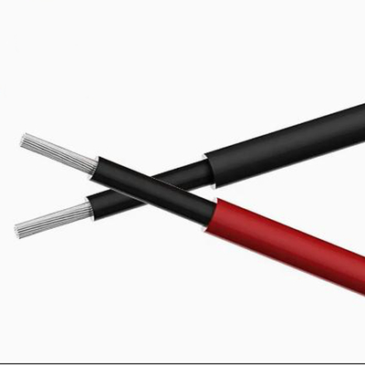 TÜV H1z2z2-K PV1-F XLPE Cables solares de 2,5 a 185 mm2 de cobre flexible