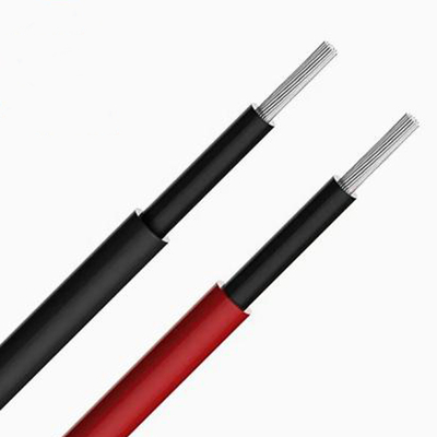 TÜV H1z2z2-K PV1-F XLPE Cables solares de 2,5 a 185 mm2 de cobre flexible