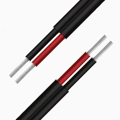 TÜV H1z2z2-K PV1-F XLPE Cables solares de 2,5 a 185 mm2 de cobre flexible
