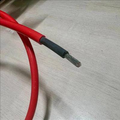 Cable solar fotovoltaico de cobre estañado certificado TÜV 1500V, aislamiento XLPE