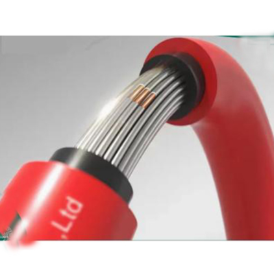 Cables solares fotovoltaicos de cobre enlatados H1z2z2-K Aprobación TUV UL 2.5-185mm2