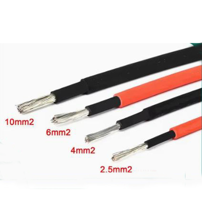 Cables solares fotovoltaicos de cobre enlatados H1z2z2-K Aprobación TUV UL 2.5-185mm2