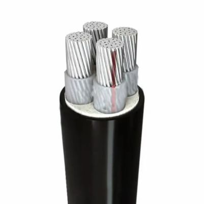 Cable de alimentación de baja tensión de 4 núcleos de aluminio/aleación de aluminio