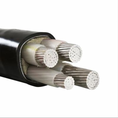 Cable de alimentación de baja tensión de 4 núcleos de aluminio/aleación de aluminio