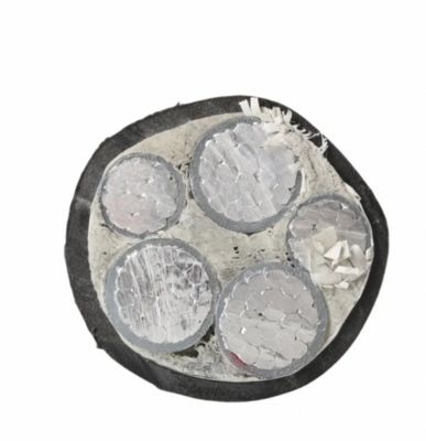 Cable de alimentación de baja tensión de 4 núcleos de aluminio/aleación de aluminio