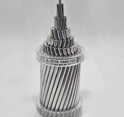 Línea aérea de aleación de aluminio aislada en PVC de 450 V, cable conductor de aluminio de bajo voltaje para uso industrial