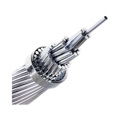 Aluminum AAC AAAC Hard Drawn Standard Bare Steel Reinforced Overhead ACSR Conductor For Construction For Line Installation