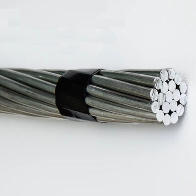 Conductores de aleación de aluminio desnudos para líneas de transmisión aéreas AAAC 10 mm 15 mm 20 mm