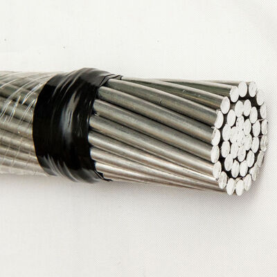 Conductores de aleación de aluminio desnudos para líneas de transmisión aéreas AAAC 10 mm 15 mm 20 mm