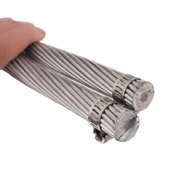 AACSR Conductor de aleación de aluminio acero reforzado línea aérea de alta resistencia uso de terreno montañoso ASTM B399 AACSR cable