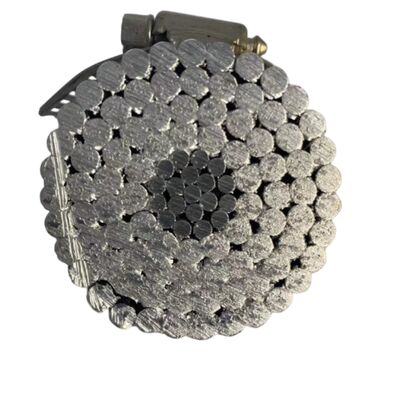 AACSR Conductor de aleación de aluminio acero reforzado línea aérea de alta resistencia uso de terreno montañoso ASTM B399 AACSR cable