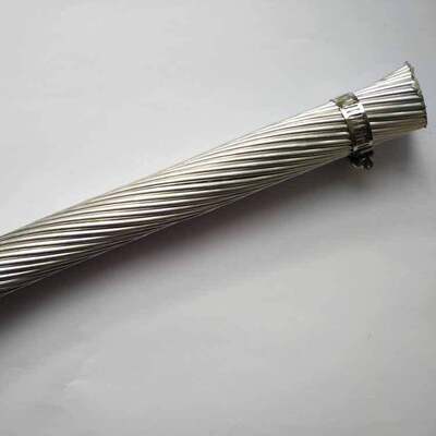 Proveedor de alambre desnudo y cable de aleación de aluminio reforzado con acero conductor de aleación de aluminio (AAC-SR)