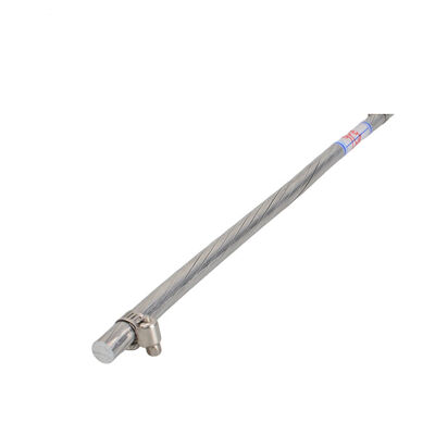 AACSR/AW-aluminio de aleación conductor de acero revestido de aluminio reforzado para aplicaciones de alta temperatura