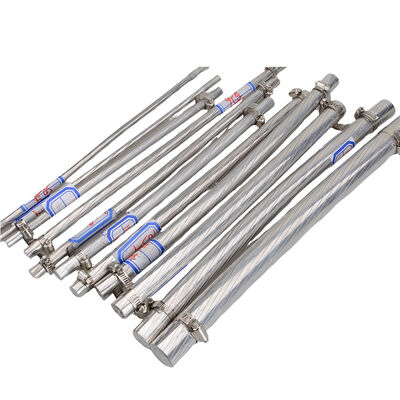 AACSR/AW-aluminio de aleación conductor de acero revestido de aluminio reforzado para aplicaciones de alta temperatura