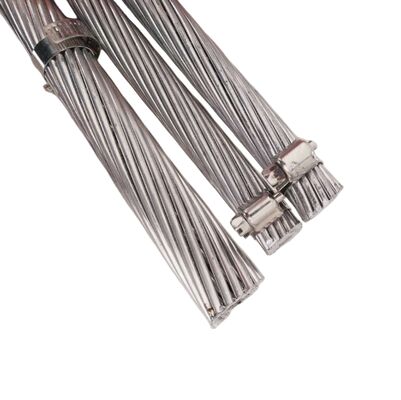 AACSR Aluminio de aleación de conductor de acero revestido de aluminio reforzado para aplicaciones de larga duración