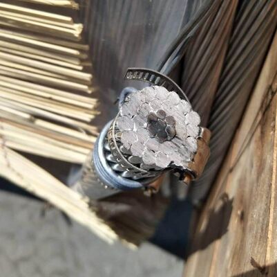 AACSR Aluminio de aleación de conductor de acero revestido de aluminio reforzado para aplicaciones de larga duración