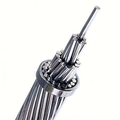 Cable de aluminio redondo de alta calidad ACAR 1350- H19 Cable de aluminio conductor de aleación reforzar el cable de transmisión aérea desnudo