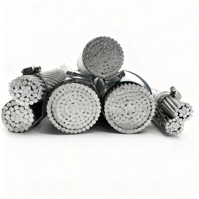 Precio de fábrica ACAR Conductor desnudo aleación de aluminio conductor reforzado para línea de transmisión aérea 18/19 1200 MCM 750MCM ASTM