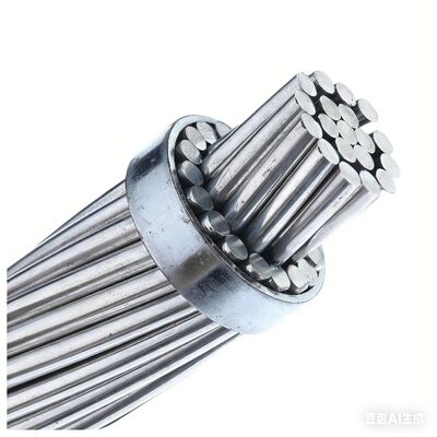 ACAR Conductor de Aluminio Trenzado Desnudo Reforzado con Aleación 4/0 246.9 250 250 300 350 400 450 500 550 Kcmil ASTM B524