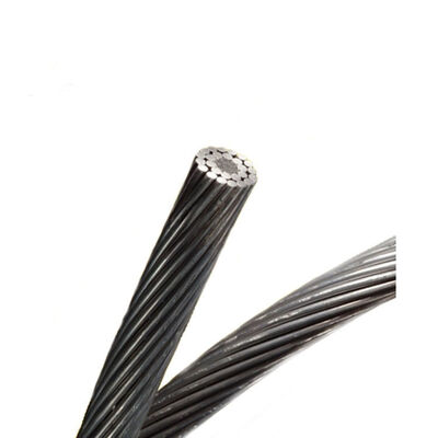 Línea aérea de aleación de aluminio reforzada con conductor desnudo ACAR 750 MCM