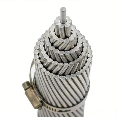 Conductor de cobre y aluminio Aac Acar 50mm2 líder en la industria para cables de alimentación de ferrocarril aéreo y centrales eléctricas