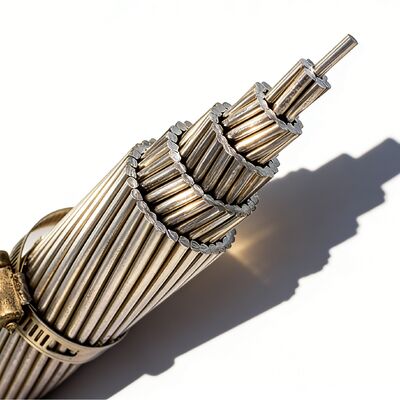 Conductor de cobre y aluminio Aac Acar 50mm2 líder en la industria para cables de alimentación de ferrocarril aéreo y centrales eléctricas