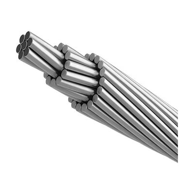 Conductor de aluminio de aluminio revestido de acero reforzado de baja tensión ACSR/AW/AS cable 1-1400mm2