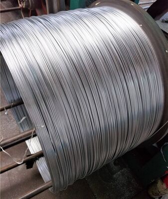 Cables de acero recubiertos de aluminio (2.6 mm ∼4.0 mm) para ACSR/AW, construcción de cables OPGW y líneas aéreas de energía