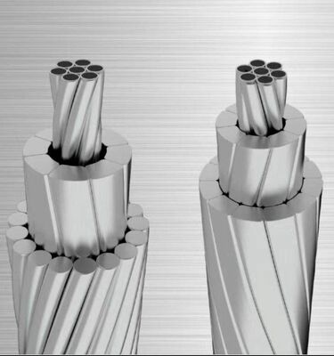 Conductor desnudo ACSR/AW - Aluminio Conductor Acero Recubierto de Aluminio Reforzado