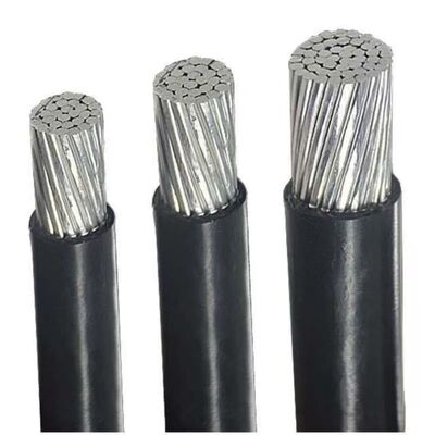 Cable aislado de aleación de aluminio de China Cable Factory (abc) de voltaje medio para la construcción conductor de cobre