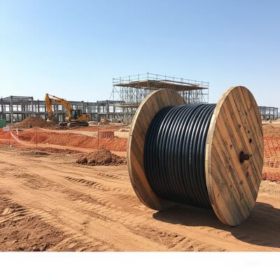 Paquete de cables aéreos ABC: cable eléctrico de 16 mm² a 120 mm², distribución aérea de bajo voltaje