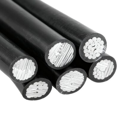 OEM ODM Overhead 33kv Aerial Bundle Cable XLPE Conductor de aluminio aislado de uso industrial y doméstico Aplicación IP67 Cable ABC calificado