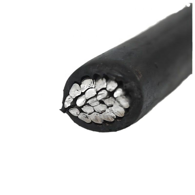 JKLYJ Conductor de aluminio XLPE chaqueta de polivinilo aislada 1 KV Cable aéreo resistente a la intemperie para la renovación de la red eléctrica rural