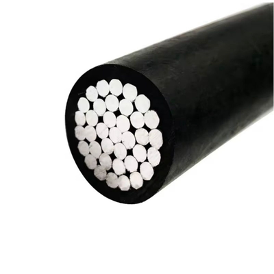 0.6/1KV Cable de alimentación aérea de núcleo único XLPE chaqueta de PVC aislada conductor de aluminio libre de oxígeno eléctrico con clasificación IP67