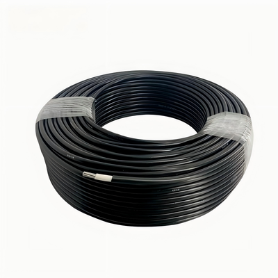 Cable aéreo de conductor de aluminio de un núcleo de voltaje medio (MV) XLPE/PVC/PE aislamiento 10 KV potencia eléctrica