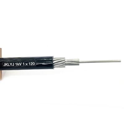 Precio mayorista de alta calidad JKLYJ 10kv Cable aéreo de cobre aislado de núcleo único Cable de núcleo de cobre de aluminio