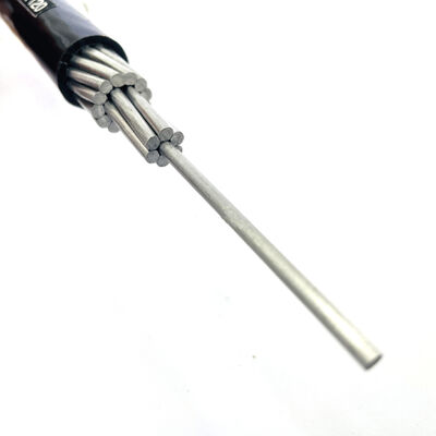 Precio mayorista de alta calidad JKLYJ 10kv Cable aéreo de cobre aislado de núcleo único Cable de núcleo de cobre de aluminio