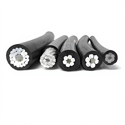 JKLGYJ 10KV Cable aéreo de conductor de aluminio Cables aéreos aislados para cableado de áreas escénicas