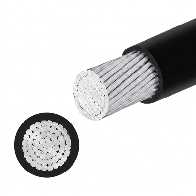 0.6/1kV JKLYJ Cable ABC Conductor de aluminio Cable eléctrico aéreo aislado XLPE para red eléctrica