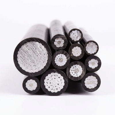 0.6/1kV JKLYJ Cable ABC Conductor de aluminio Cable eléctrico aéreo aislado XLPE para red eléctrica