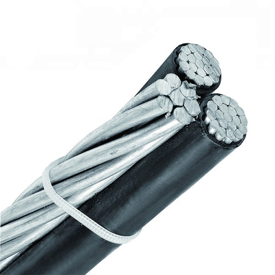 Cables ABC XLPE PVC PE aislados, cables aéreos para transmisión de energía