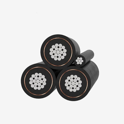 4X50mm2 4X95mm2 Cable de conductor de aluminio XLPE/PVC/PE Cable ABC aislado AAC AAAC 0.6/1kv Conductor combinado aéreo estándar