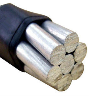 El cable de línea cubierto con conductor de aluminio para el paquete aéreo aéreo