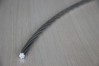 Cable liado aéreo del ANSI de la base de aluminio 3x25mm2