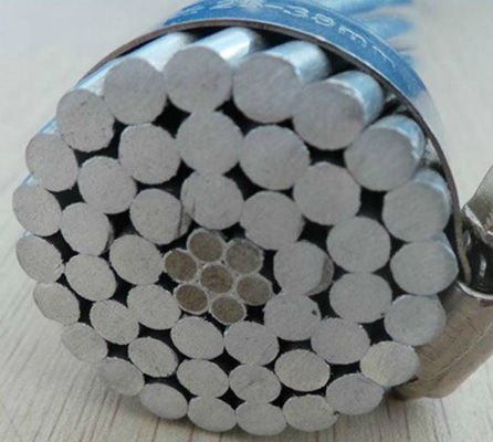 Base de acero galvanizada fuerza de aluminio de encargo de Cable With High del conductor