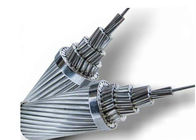 Cables de transmisión de arriba de aluminio forrados de aluminio desnudos del cable/ACAR